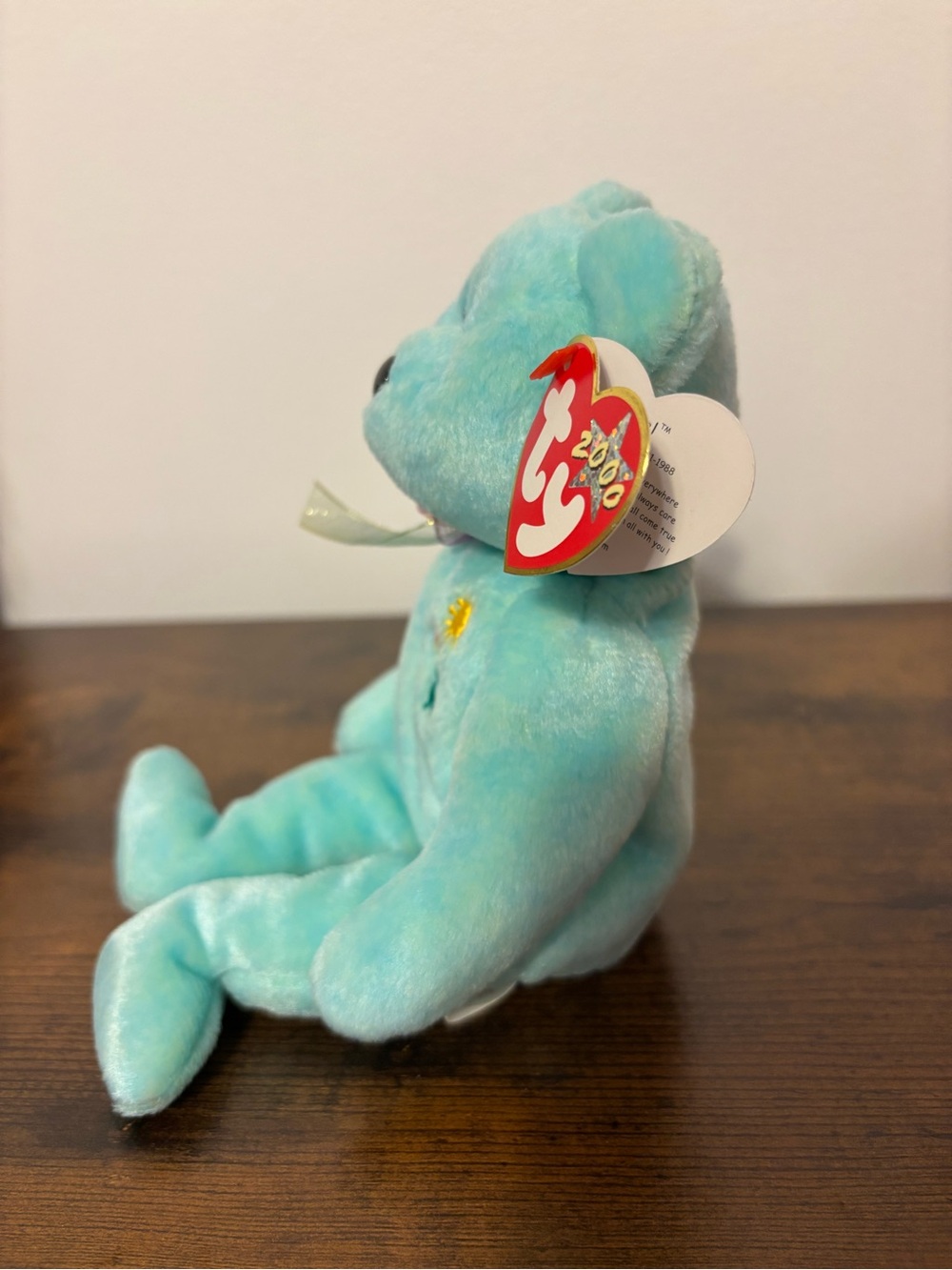 Ariel Ty beanie baby - Picture 2 of 10